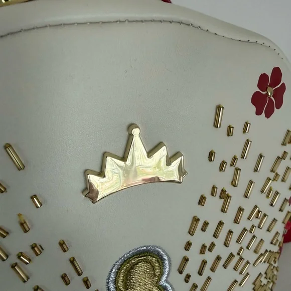 Loungefly Disney Snow White and the Seven Dwarves Heart Box Mini Backpack NWOT - Picture 10 of 16